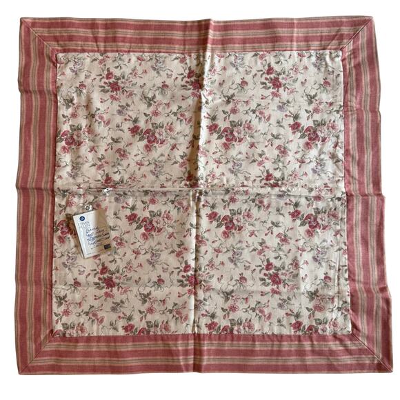 ETHAN ALLEN Pillow Sham Euro 24"x24" Custom Made NWT Home Decor Traditional - Picture 2 of 10